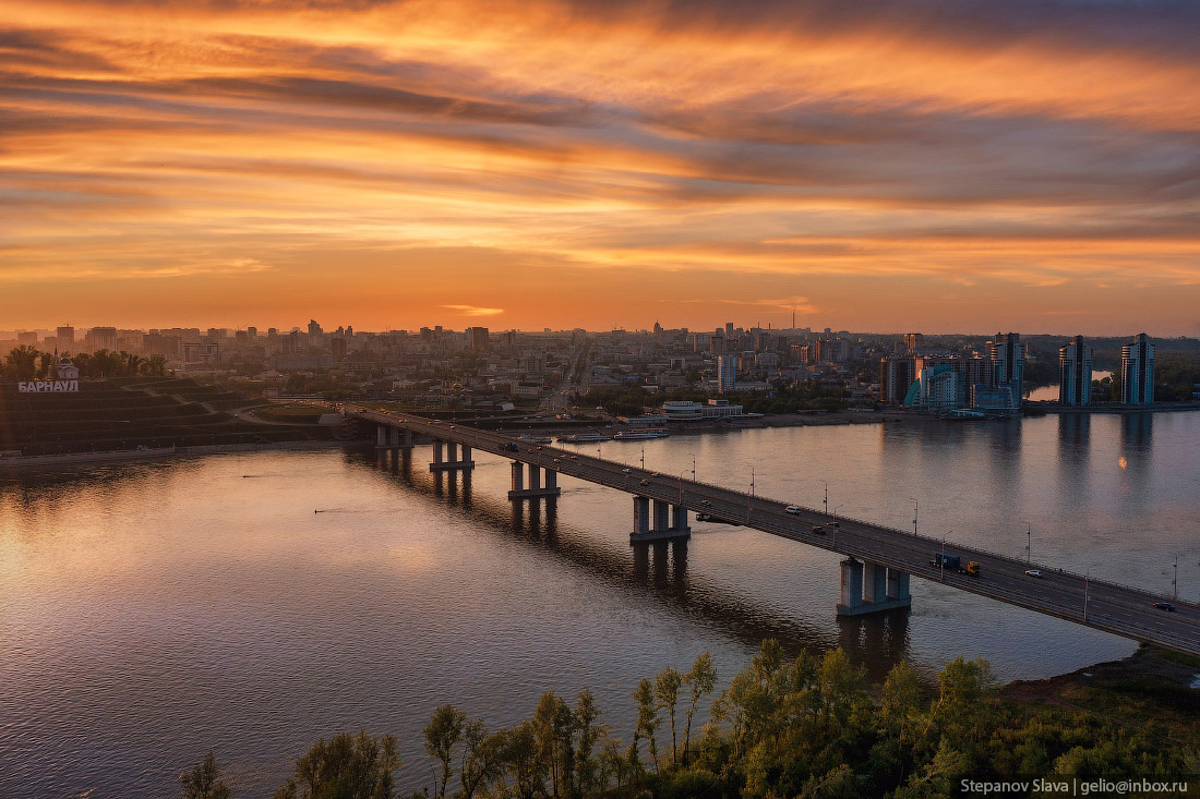 Барнаул Красивые Места Для Фото