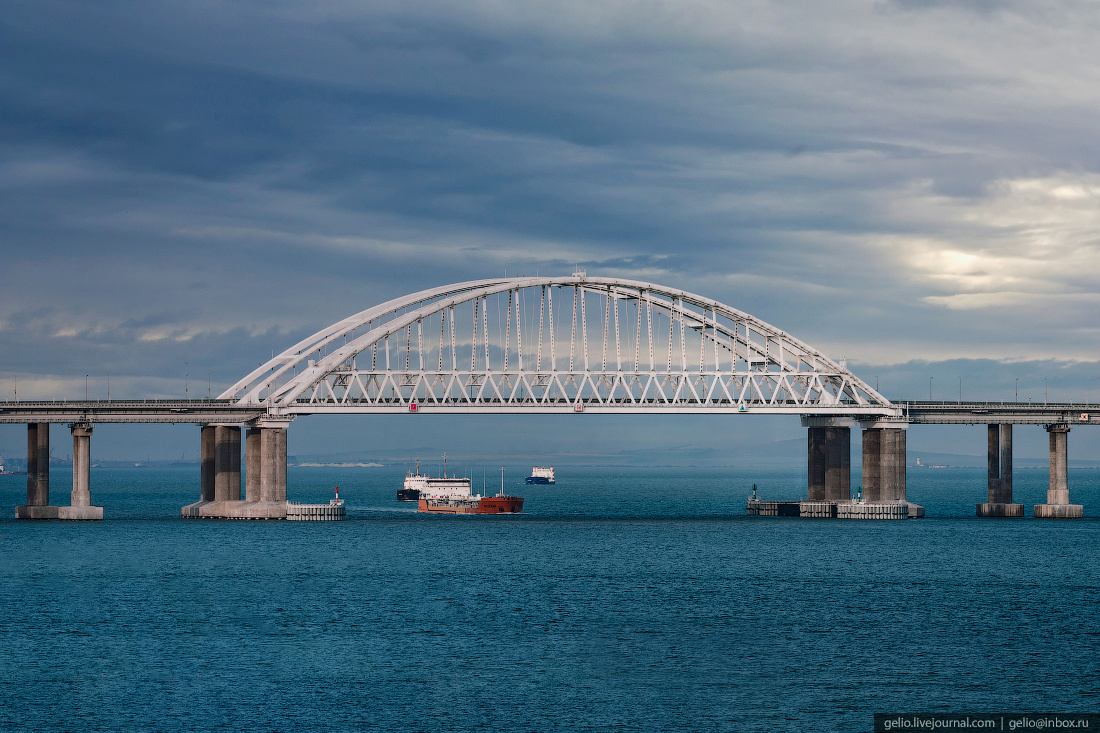 самые мосты россии