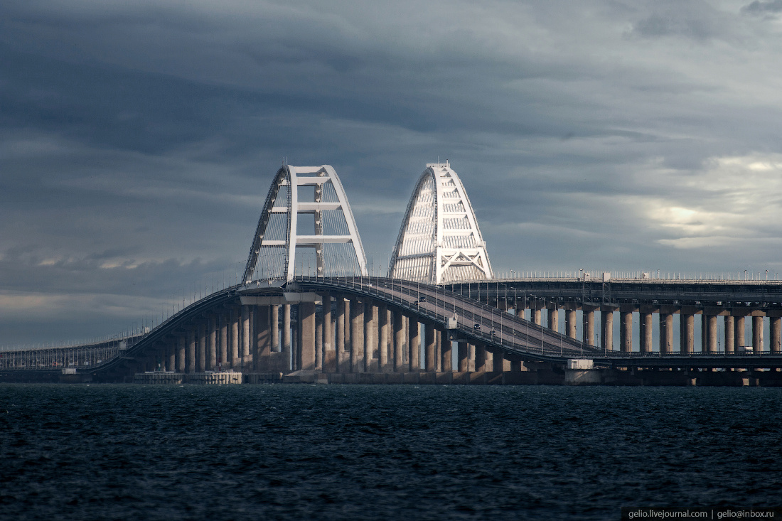 красивые мосты а россии