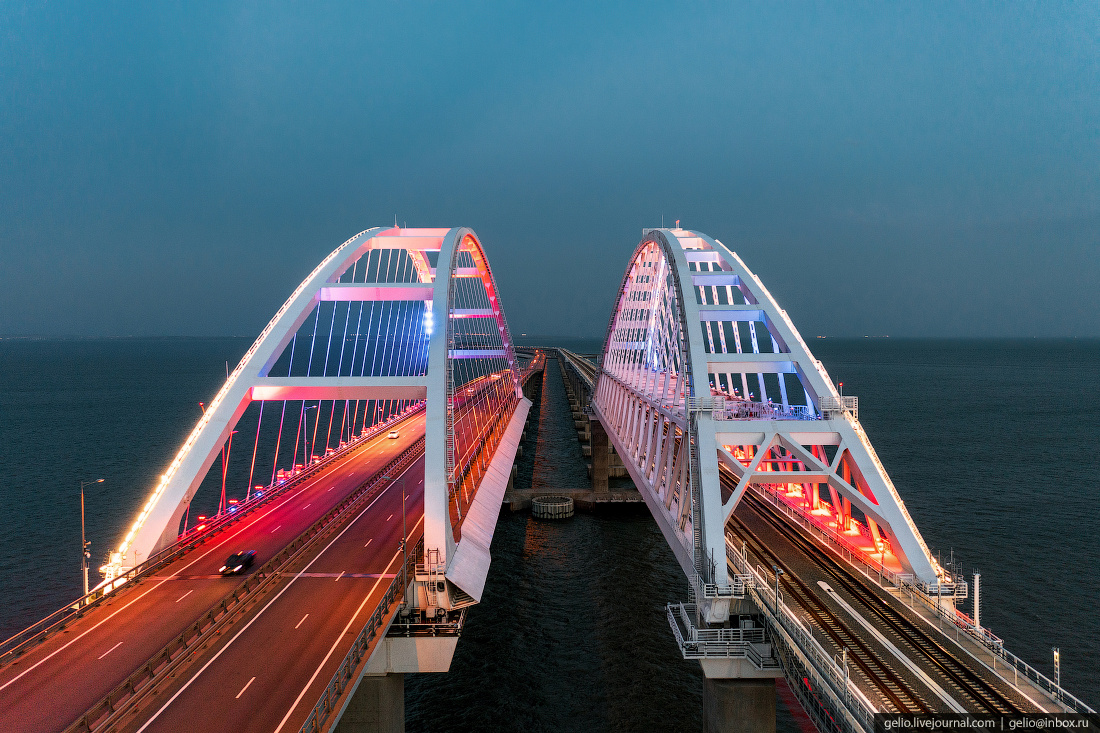 Самые мосты россии