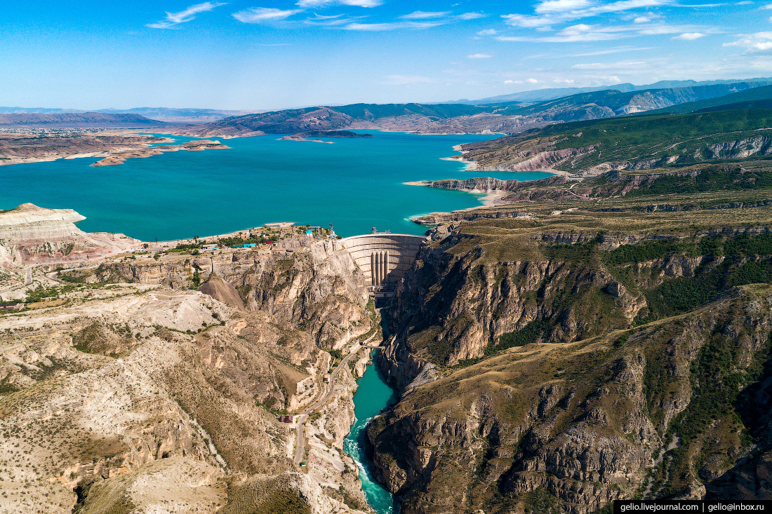 «Чиркейская ГЭС — самая высокая арочная плотина в России» - Сделано у нас