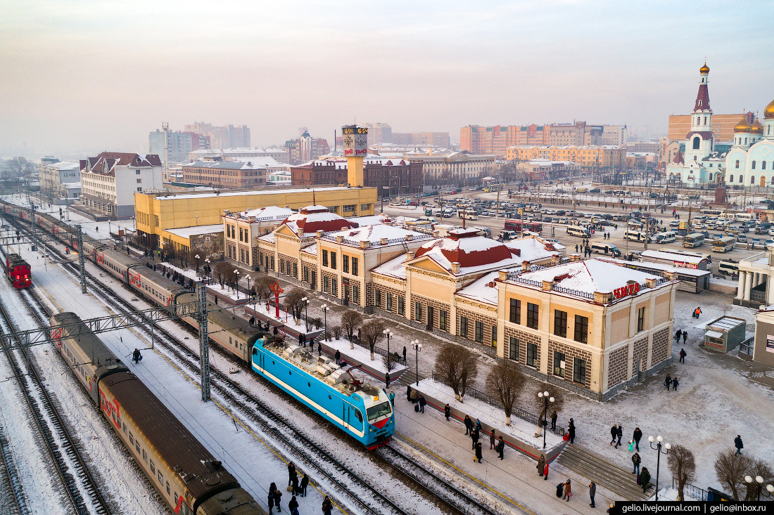 «Чита с высоты: город на древнем вулкане» в блоге «Города и сёла России» -  Сделано у нас