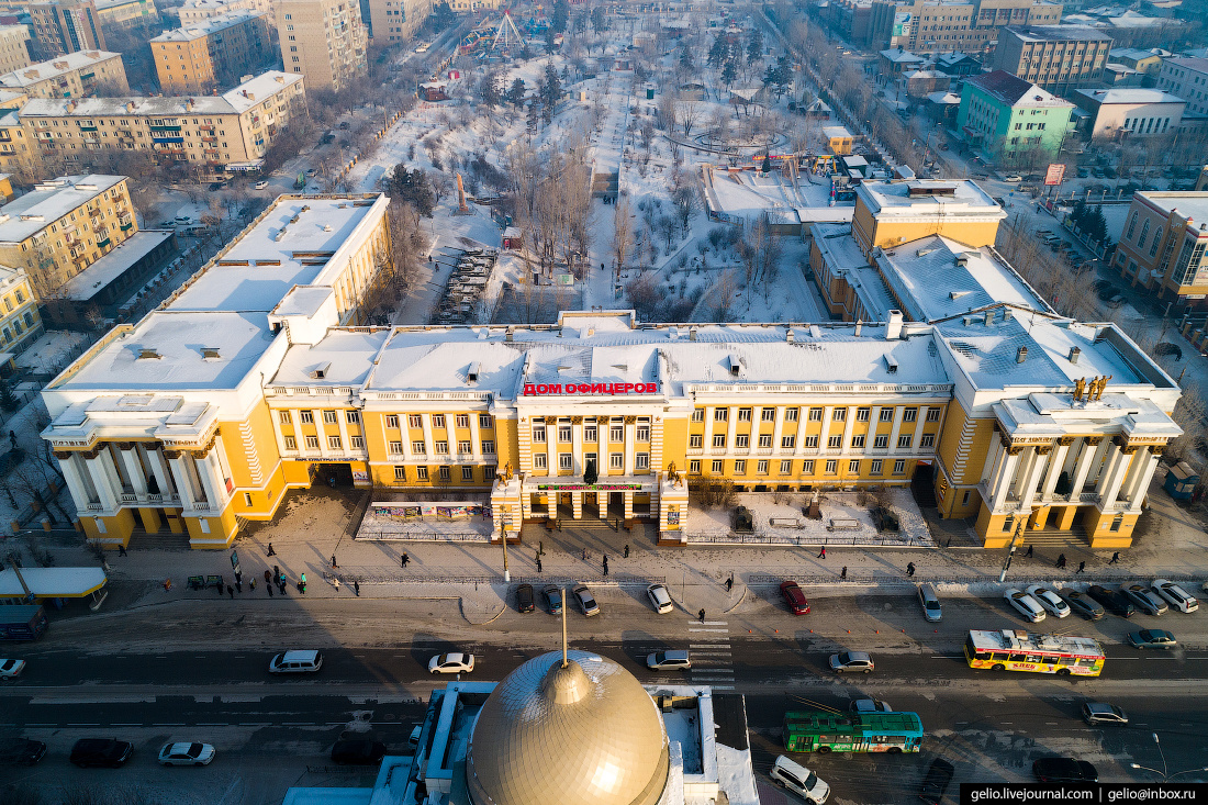 Фото Домов Города Читы