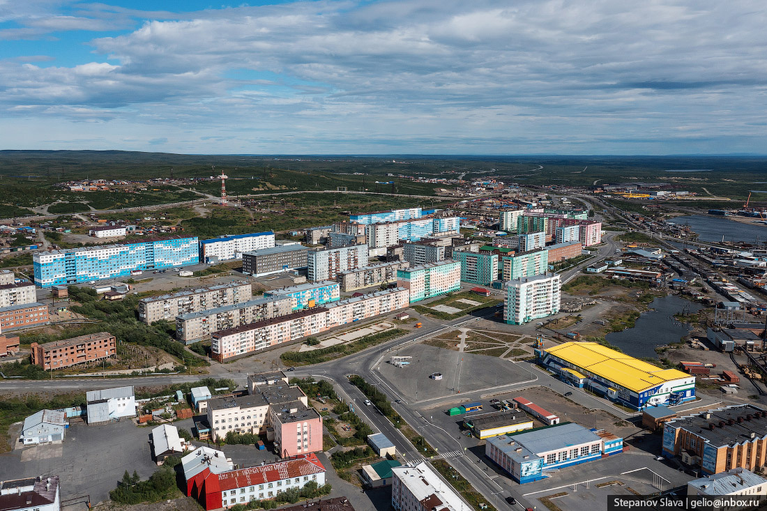 Дудинка — главный порт Таймыра» в блоге «Города и сёла России» - Сделано у  нас