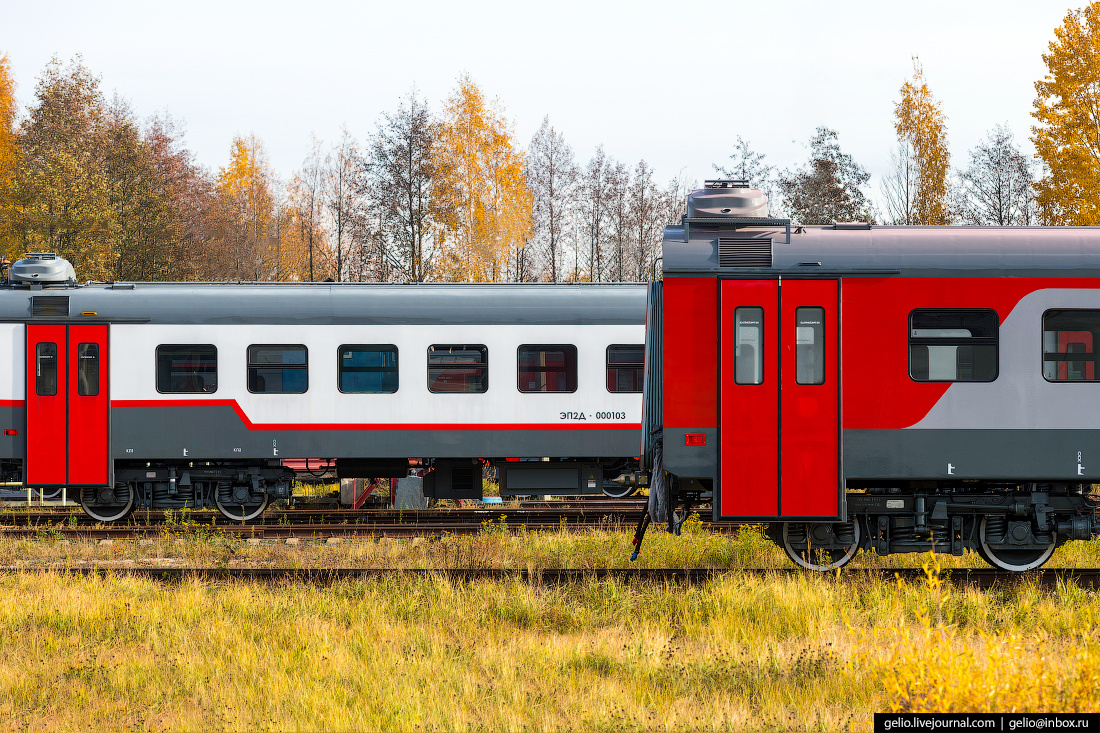 Демиховский машиностроительный завод: главный производитель электричек в  России» в блоге «Производство» - Сделано у нас