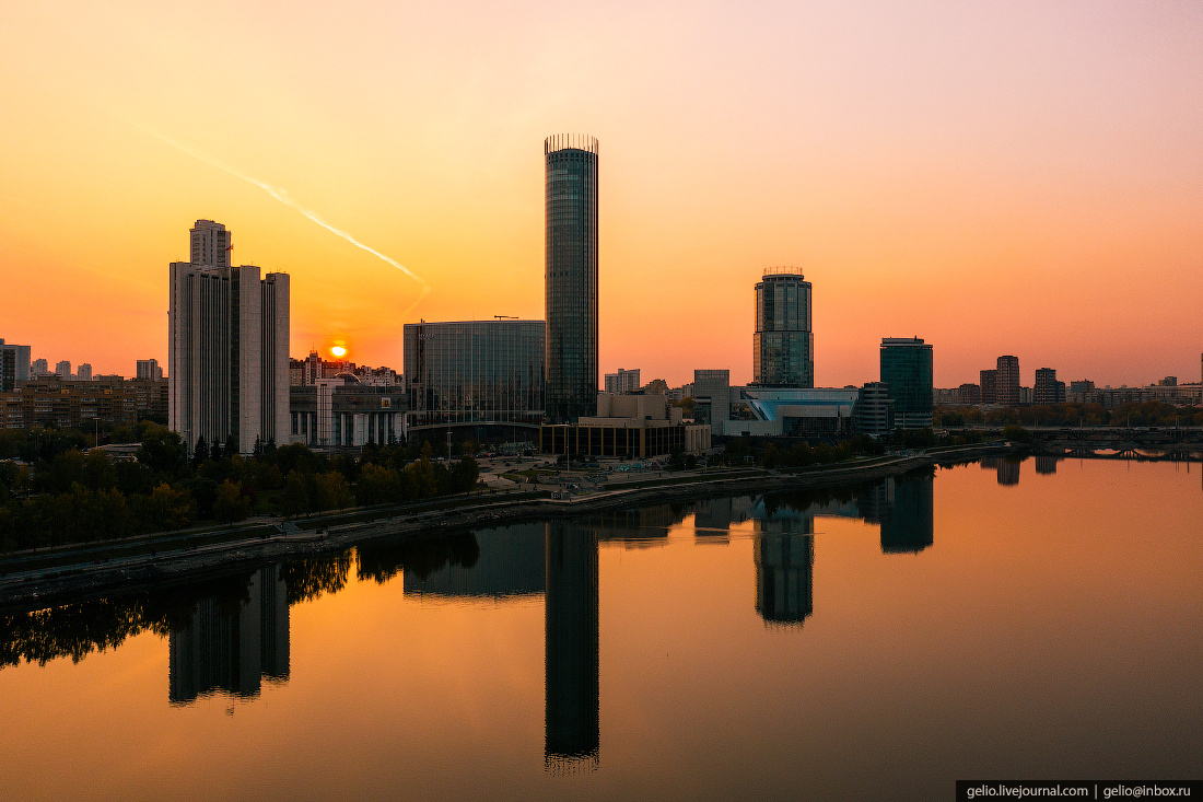 Виды Екатеринбурга Фото