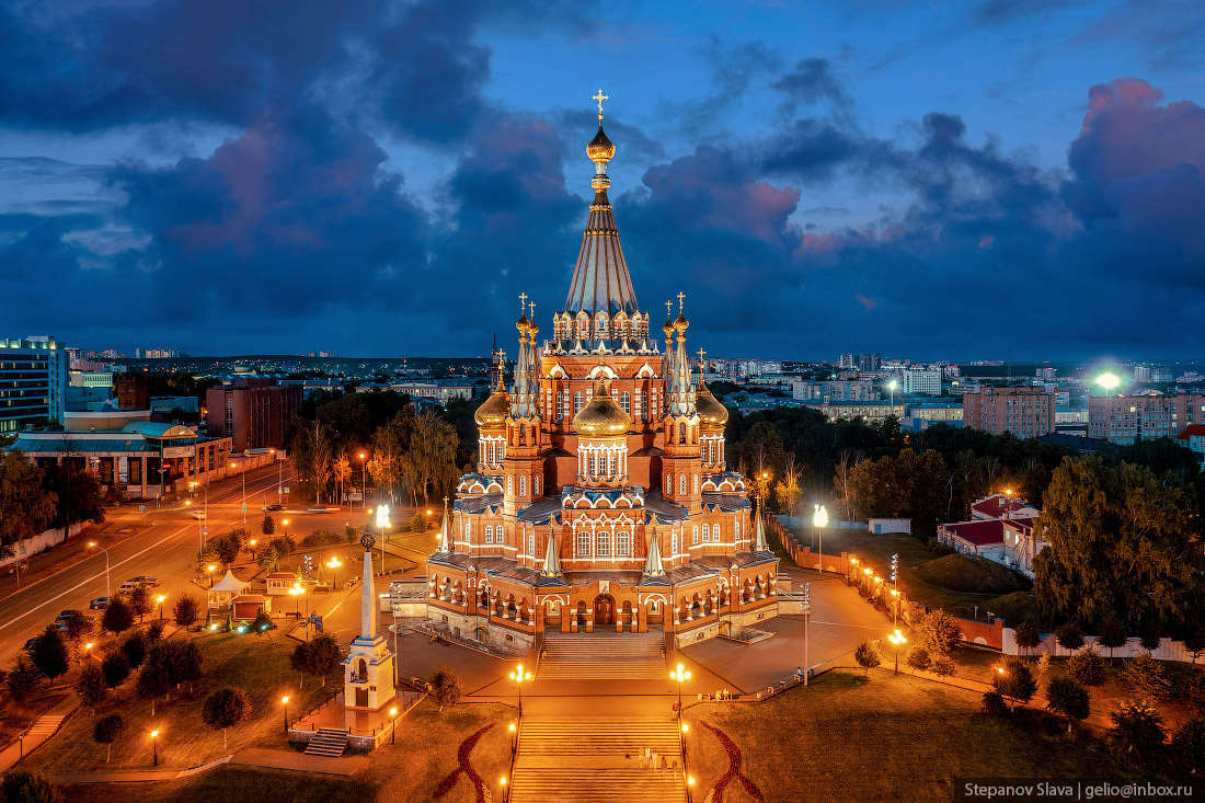 Город ижевск фото города