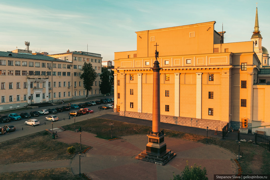 Ижевск с высоты — столица Удмуртии» в блоге «Города и сёла России» -  Сделано у нас