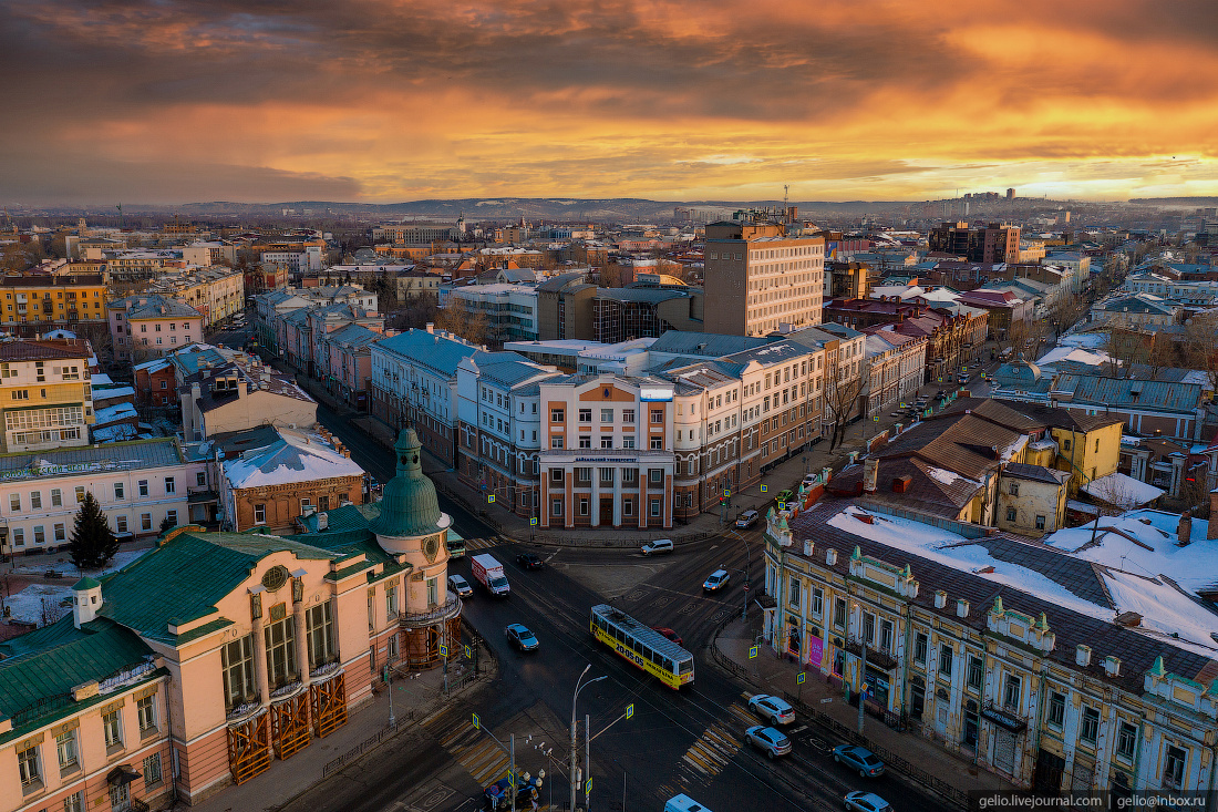 Город иркутск фото города