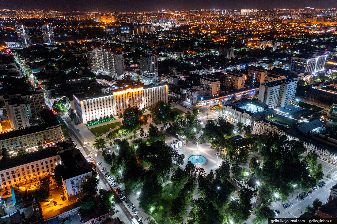 Краснодар столица Кубани
