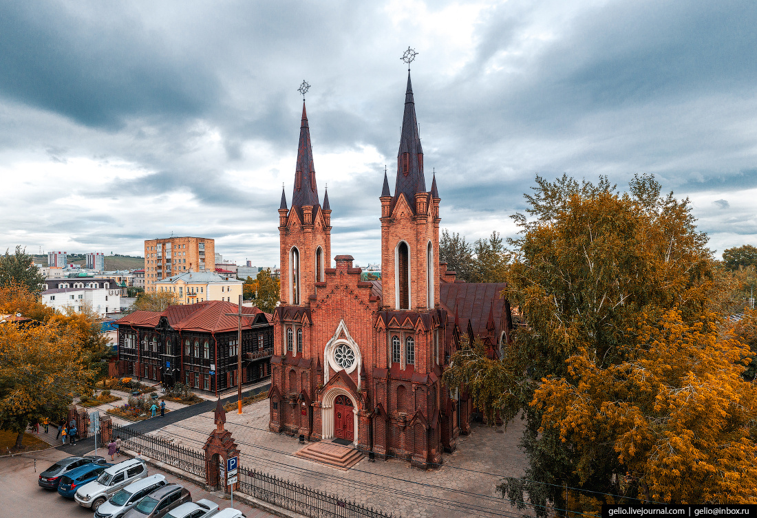 Храм Преображения Господня (Красноярск)