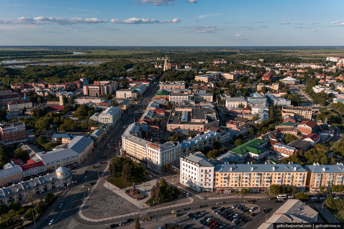 Рязань с высоты — столица ВДВ и «грибы с глазами»» в блоге «Города и сёла  России» - Сделано у нас