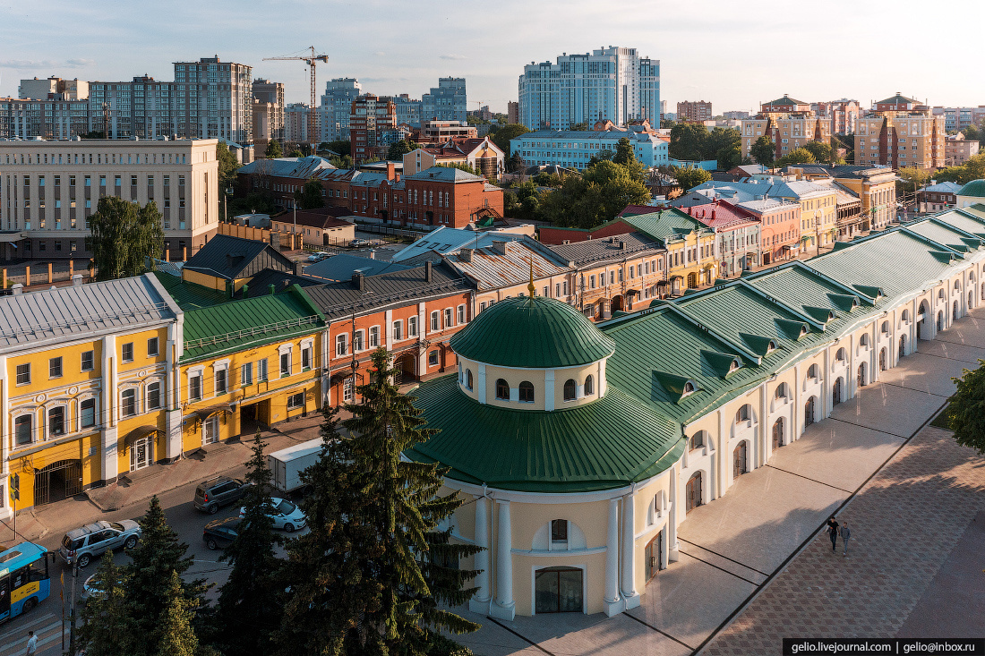 Рязань с высоты — столица ВДВ и «грибы с глазами»» в блоге «Города и сёла  России» - Сделано у нас