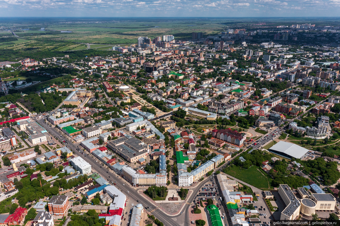 Рязань с высоты — столица ВДВ и «грибы с глазами»» в блоге «Города и сёла  России» - Сделано у нас