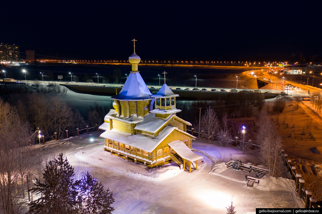 Достопримечательности Сургута Фото