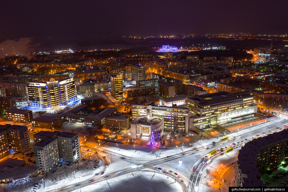 Сургут Фотографии Города