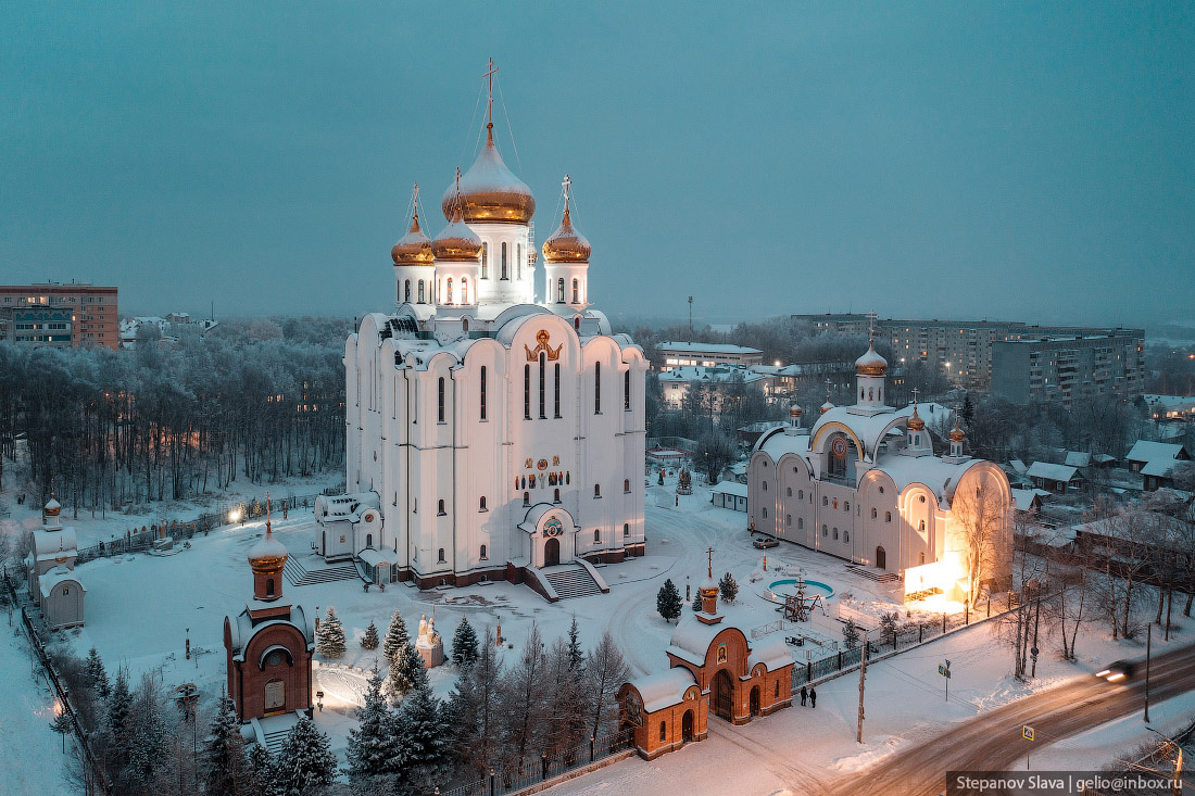 Сыктывкар с высоты — столица республики Коми» в блоге «Города и сёла  России» - Сделано у нас