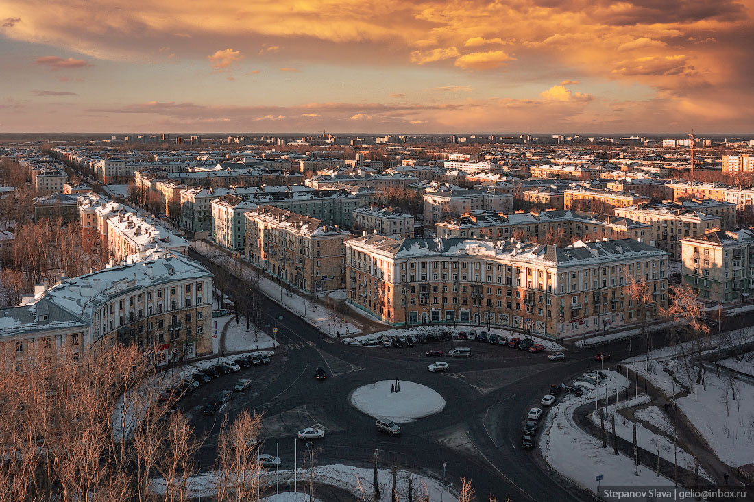 Северодвинск фото города