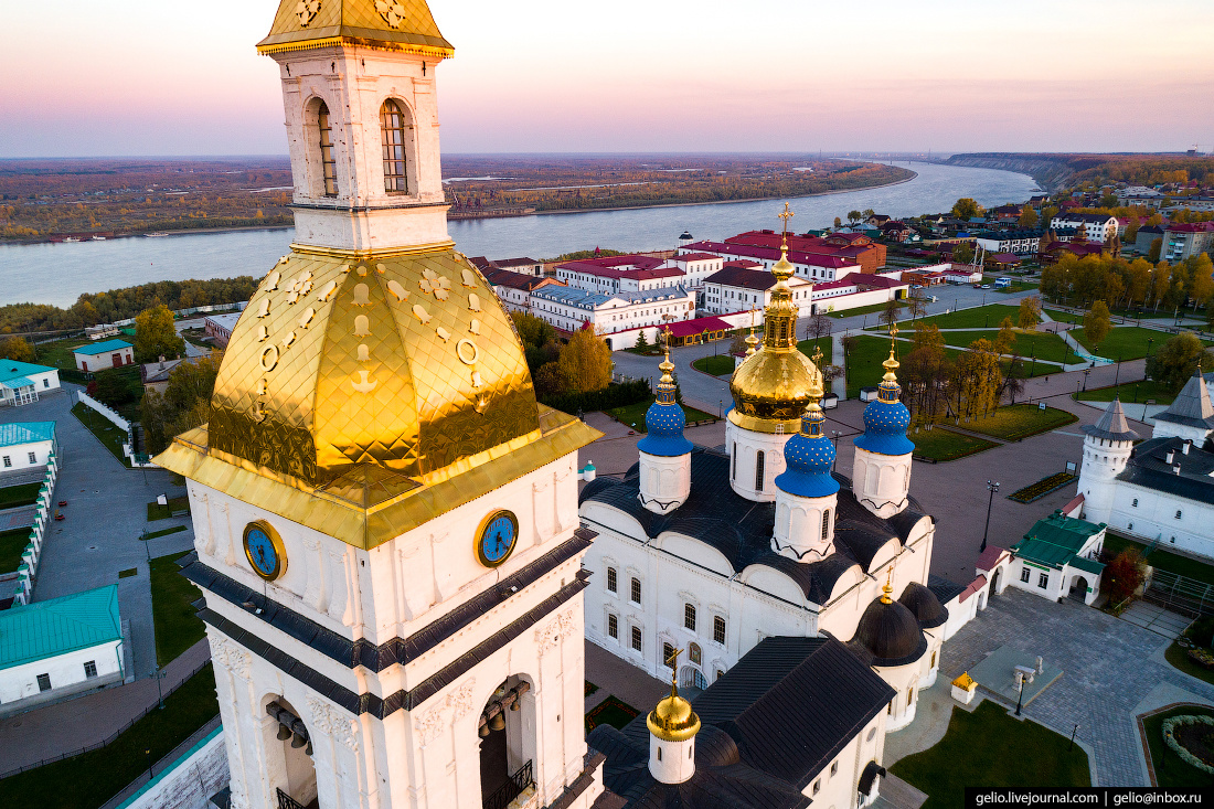 Тобольск фото города достопримечательности