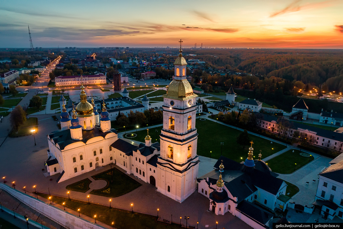 Тобольск фото города достопримечательности