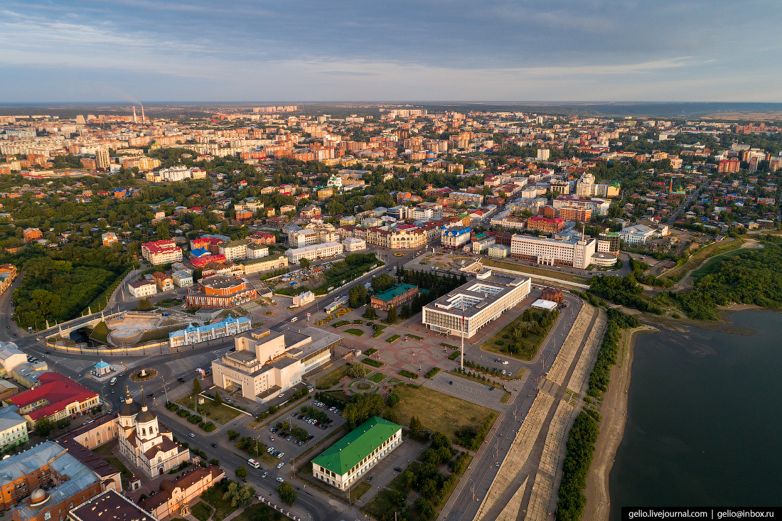 Томск с высоты — сибирский город студентов» в блоге «Города и сёла России»  - Сделано у нас