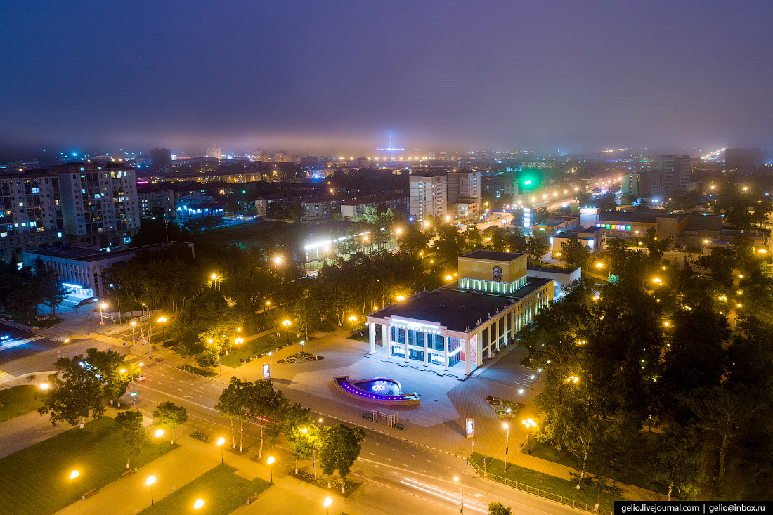 Южно сахалинск фото города 2022 года