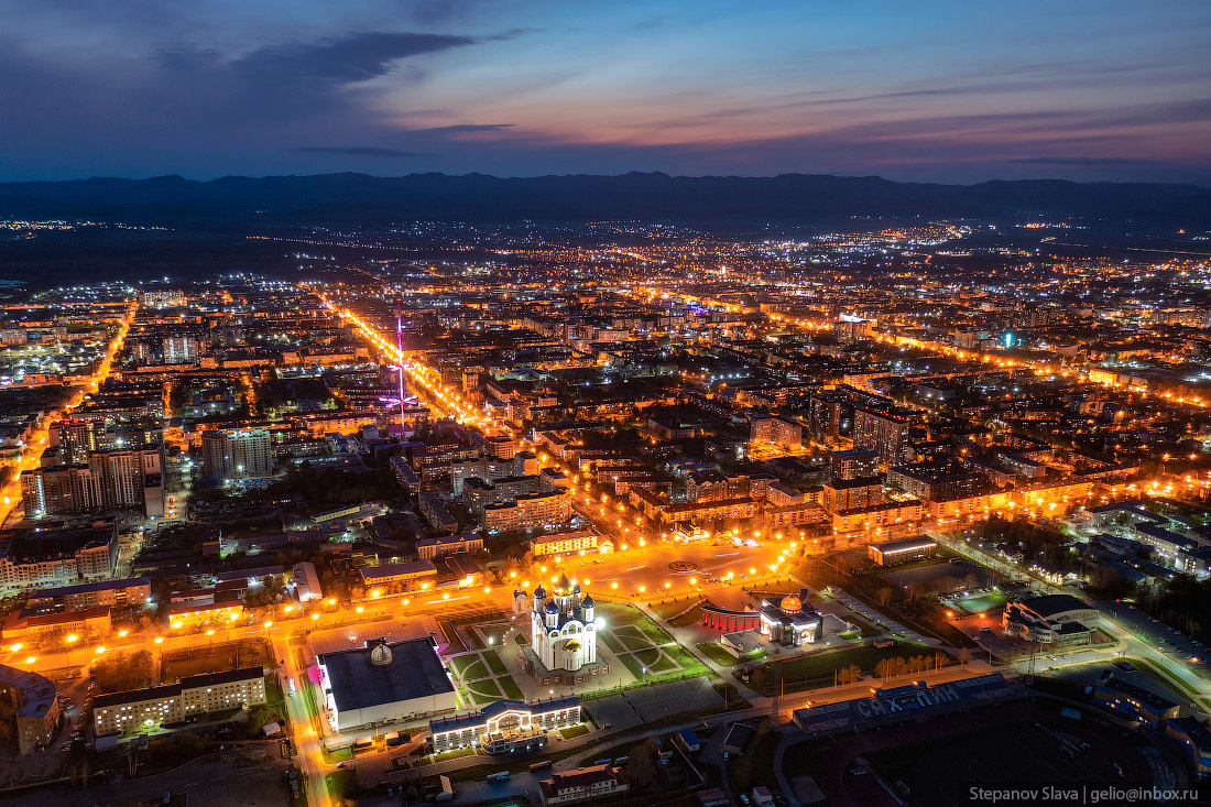 Картинки города южно сахалинска