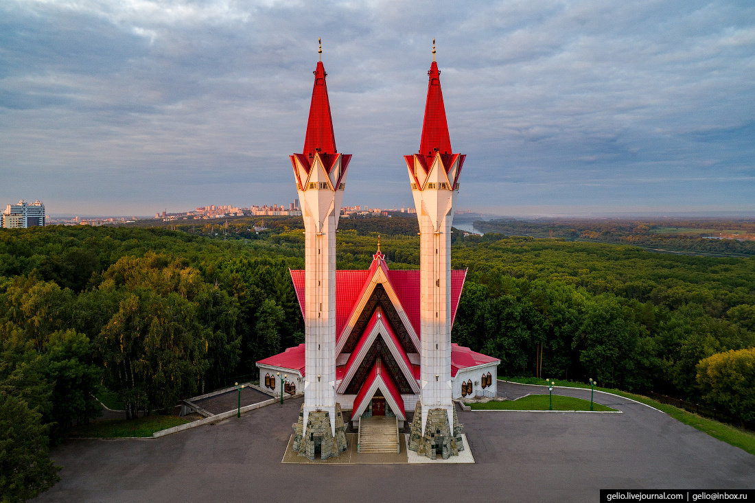 самые красивые места в башкирии для