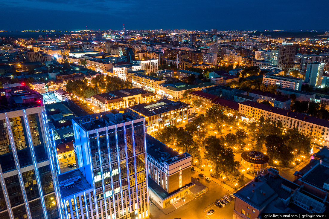 Уфа с высоты» в блоге «Города и сёла России» - Сделано у нас