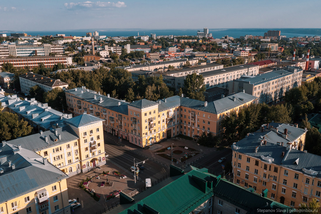 Ульяновск фото с высоты