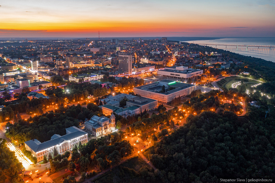 Ульяновск с высоты — родина Ленина» в блоге «Города и сёла России» -  Сделано у нас