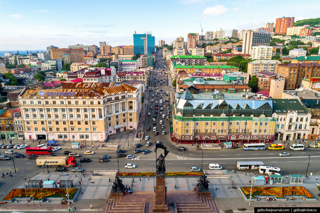 Владивосток с высоты: русский Сан-Франциско» в блоге «Города и сёла России»  - Сделано у нас