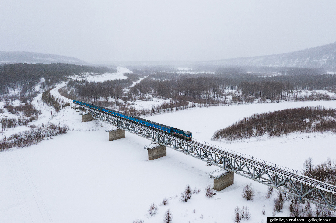 Фото железные дороги якутии