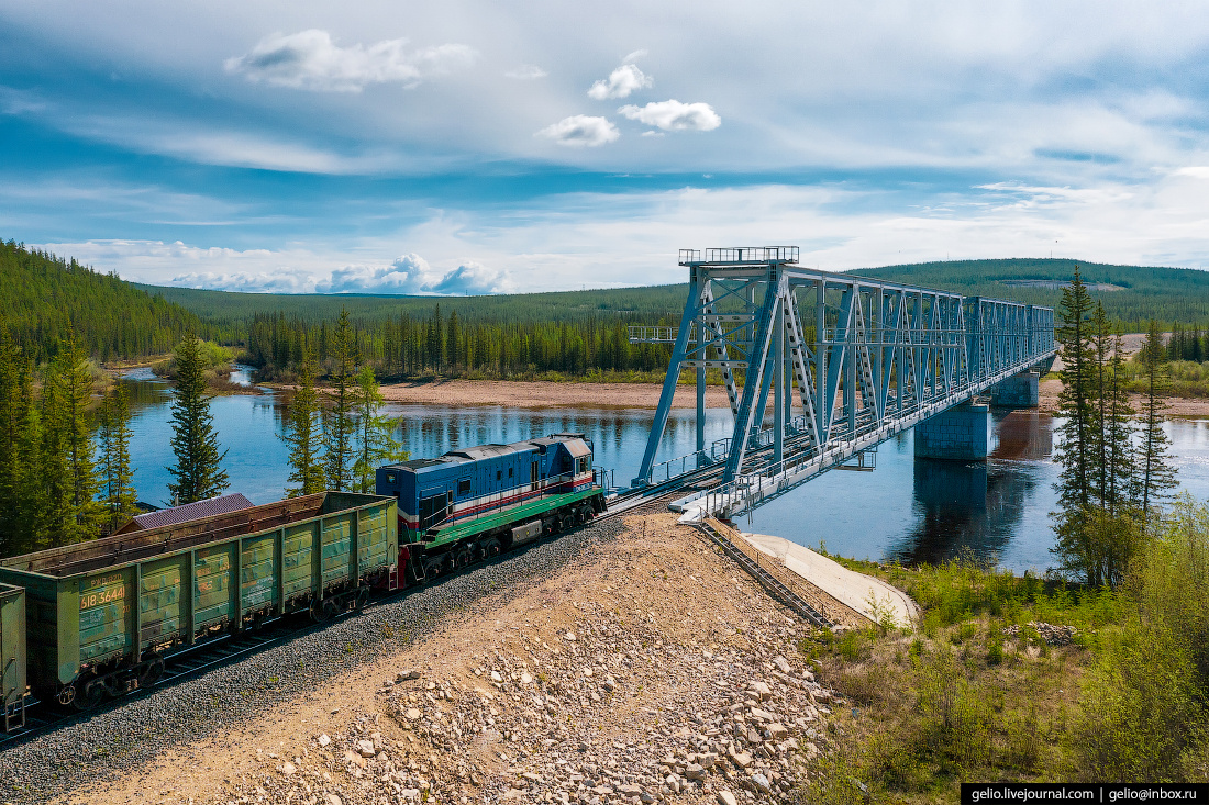 Фото железные дороги якутии