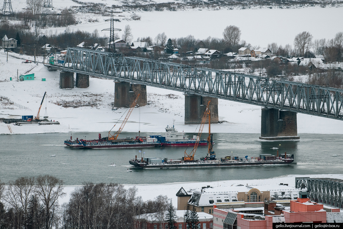 план моста в новосибирске 4 через обь