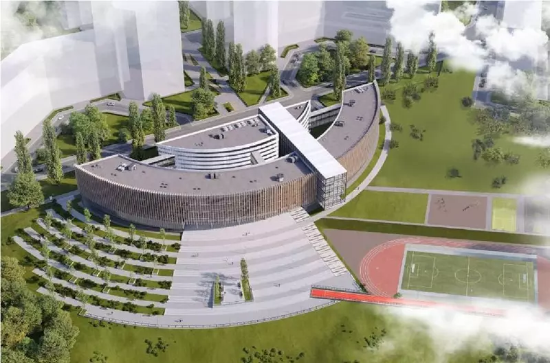 2 для новости «новая школа: Школу 800 в Верхних Печерах открыли в Нижегородской области»