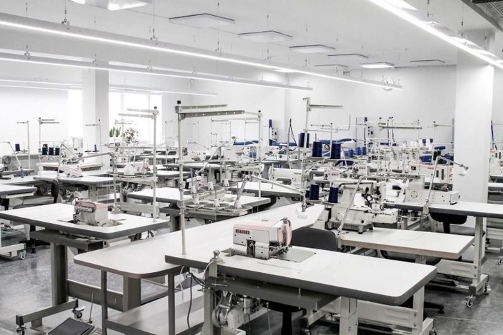 В липецкой области построен новый производственный корпус швейной фабрики «Усмань»