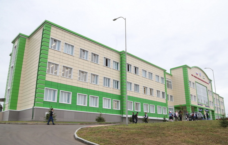 В Назрани открыли сразу две школы на 1440 мест