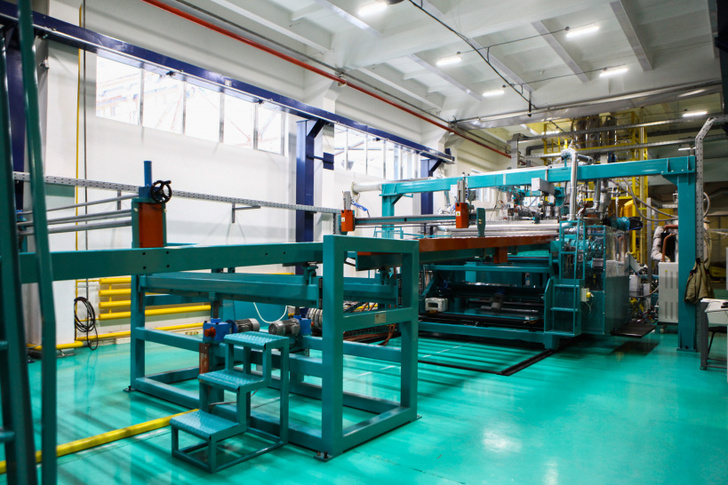 На заводе «Полигаль Восток» в Московской области запущена новая производственная линия