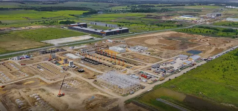 Картинка 3 для новости «строительство: Строительство крупных заводов в России не прекращается»