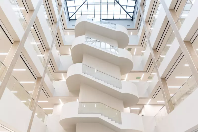 Как выглядит часть нового кампуса Новосибирского государственного университета в Академгородке