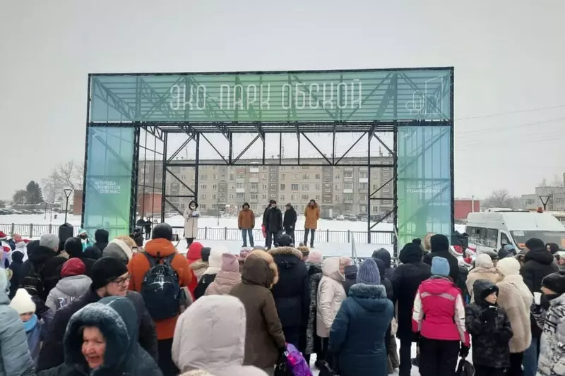 Иллюстрация 2 для поста «Новосибирская область: Новый экопарк с тремя водоёмами открыли под Новосибирском»