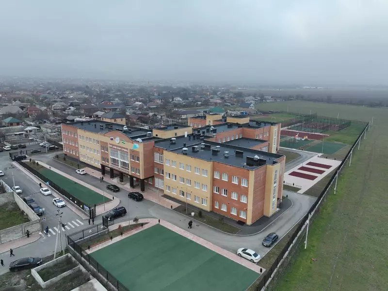 Три новые школы открылись в Ингушетии