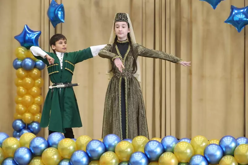 Картинка #6 для «Три новые школы открылись в Ингушетии»