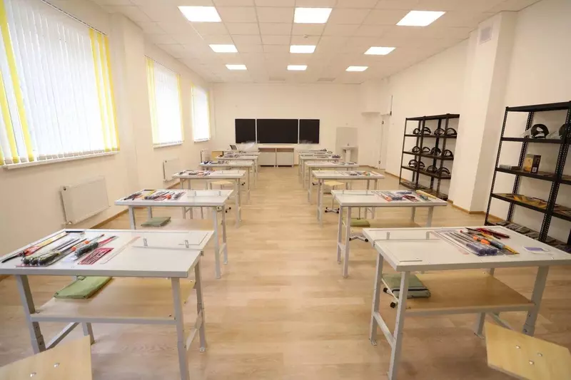 Фото #3 для статьи «Ингушетия: В Ингушетии открыли новую школу на 720 мест построенную по нацпроекту Образование»