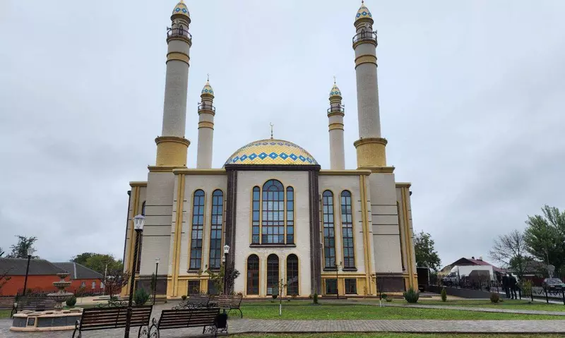 В Пседахе Ингушетии открылась долгожданная соборная мечеть