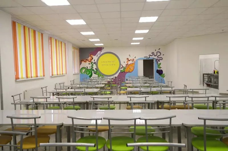 Фото 2 для публикации «Плиево: В Ингушетии открыли новую школу на 720 мест построенную по нацпроекту Образование»