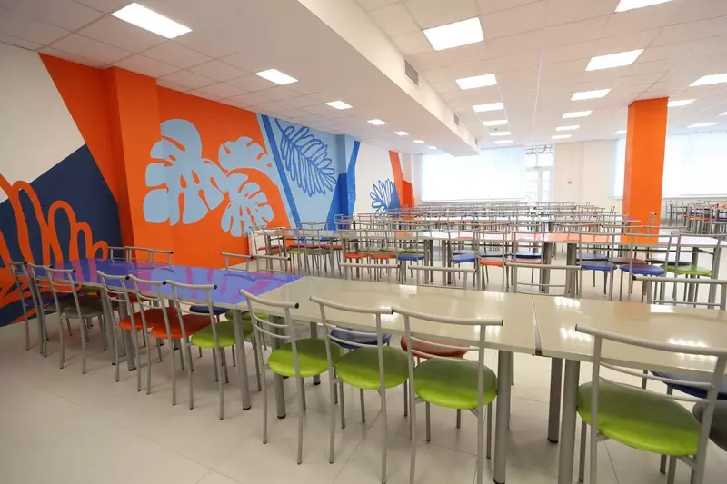 Фото №3 для новости «школа: Три новые школы открылись в Ингушетии»