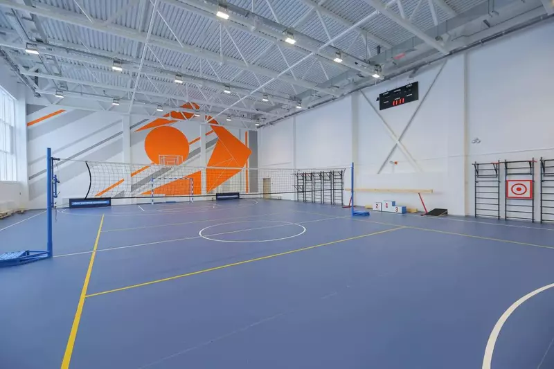 Иллюстрация №2 для публикации «новая школа: В Кстовском округе Нижегородской области открылся новый корпус Анкудиновской средней школы»