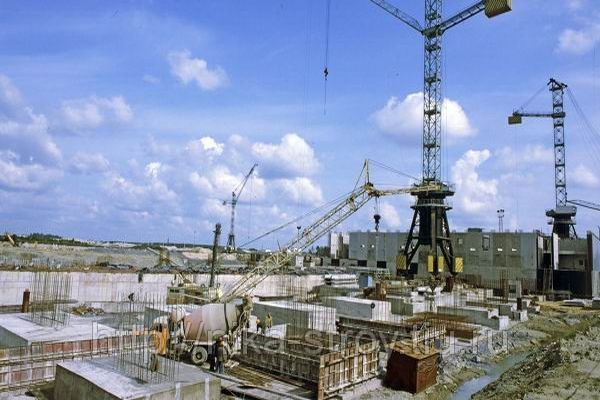 Строительство Балтийской АЭС